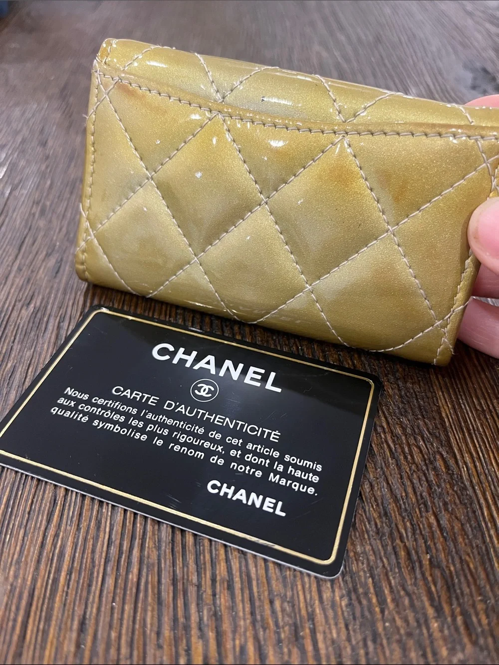 CHANEL classic mini